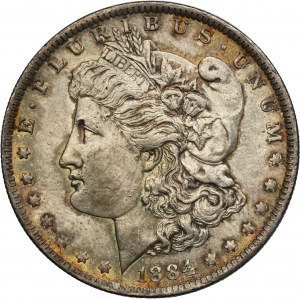 USA, 1 Dollar New Orleans 1884 O - Morgan