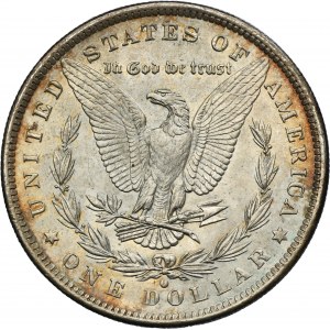 USA, 1 Dollar New Orleans 1884 O - Morgan