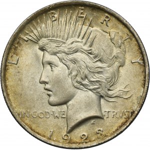 USA, 1 Dollar Philadelphia 1923 - Peace