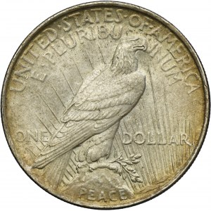 USA, 1 Dollar Philadelphia 1923 - Peace