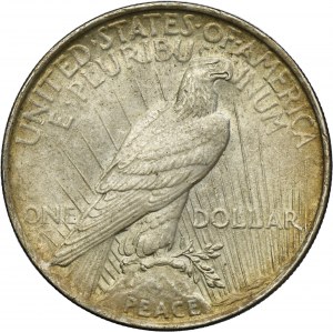 USA, 1 Dollar Philadelphia 1923 - Peace