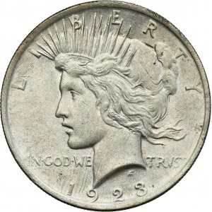 USA, 1 Dollar Philadelphia 1923 - Peace