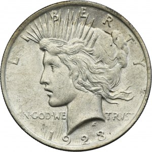 USA, 1 Dollar Philadelphia 1923 - Peace
