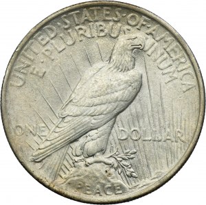 USA, 1 Dollar Philadelphia 1923 - Peace