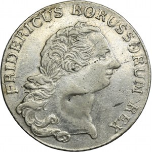 Germany, Kingdom of Prussia, Friedrich II, 1/3 Thaler Königsberg 1774 E