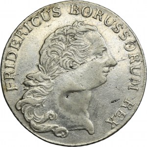Germany, Kingdom of Prussia, Friedrich II, 1/3 Thaler Königsberg 1774 E