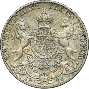 Germany, Kingdom of Hannover, Georg V, Thaler Hannover 1866 B