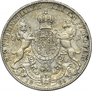 Germany, Kingdom of Hannover, Georg V, Thaler Hannover 1866 B