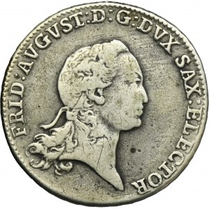 Germany, Saxony, Frederic Augustus III, 2/3 Thaler Dresden 1771 EDC