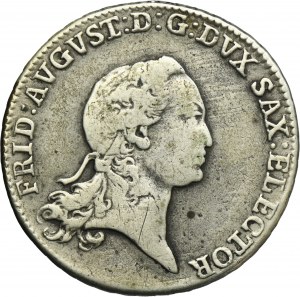 Germany, Saxony, Frederic Augustus III, 2/3 Thaler Dresden 1771 EDC