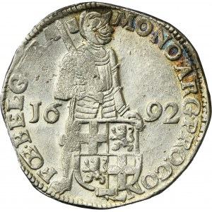 Netherlands, Utrecht, Silver Ducat Utrecht 1692