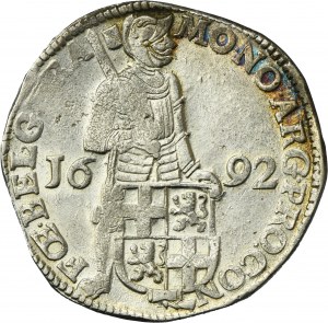 Netherlands, Utrecht, Silver Ducat Utrecht 1692