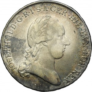 Austrian Netherlands, Joseph II, 1/2 Thaler Wien 1788