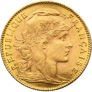 France, Third Republic, 10 Francs Paris 1914