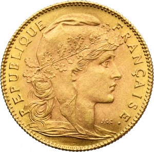 France, Third Republic, 10 Francs Paris 1914