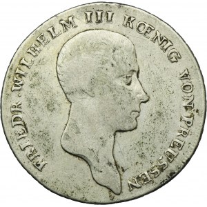 Germany, Kingdom of Prussia, Friedrich Wilhelm III, Thaler Berlin 1815 A
