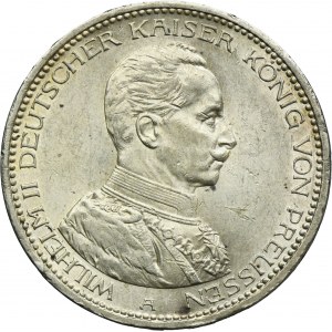 Germany, Kingdom of Prussia, William II, 5 Mark Berlin 1914 A