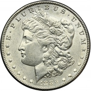 USA, 1 Dollar Philladelphia 1886 - Morgan