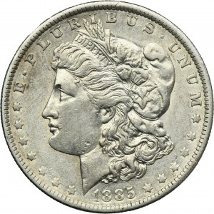 USA, 1 Dollar New Orleans 1885 O - Morgan