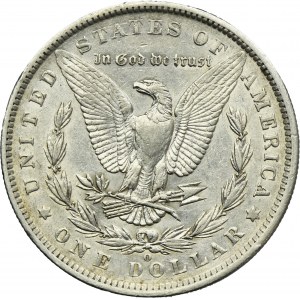 USA, 1 Dollar New Orleans 1885 O - Morgan