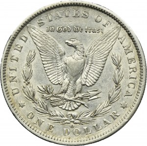 USA, 1 Dollar New Orleans 1885 O - Morgan