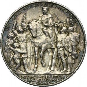 Germany, Kingdom of Prussia, Wilhelm II, 2 Mark Berlin 1913 A