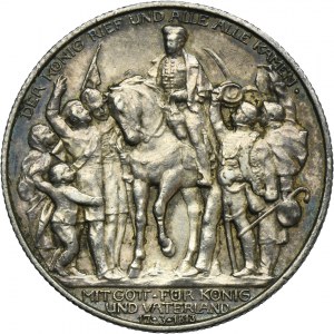 Germany, Kingdom of Prussia, Wilhelm II, 2 Mark Berlin 1913 A