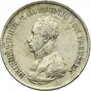 Germany, Kingdom of Prussia, Friedrich Wilhelm III, Thaler Berlin 1818 A