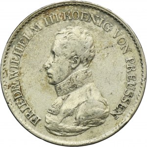 Germany, Kingdom of Prussia, Friedrich Wilhelm III, Thaler Berlin 1818 A