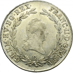 Austria, Franciszek II, 20 Krajcarów Kremnica 1804 B
