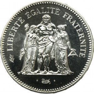 France, 5th Republic, 50 Francs Paris 1979 - Hercules