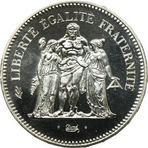 France, 5th Republic, 50 Francs Paris 1979 - Hercules