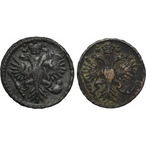 Set, Russia, Anna, Denga Moscow 1731 (2 pcs.)
