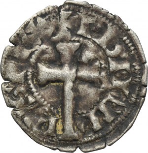 France, Philip IV, Denarius undated