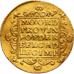 Netherlands, Batavian Republic, Ducat Utrecht 1801