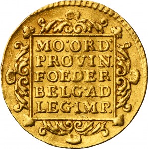 Netherlands, Holland Province, Ducat Dordrecht 1758