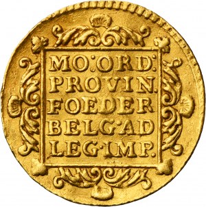 Netherlands, Holland Province, Ducat Dordrecht 1758