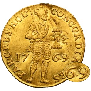 Netherlands, Holland Province, Ducat Dordrecht 1769