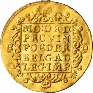 Netherlands, Holland Province, Ducat Dordrecht 1769