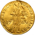 Netherlands, Holland Province, Ducat Dordrecht 1769