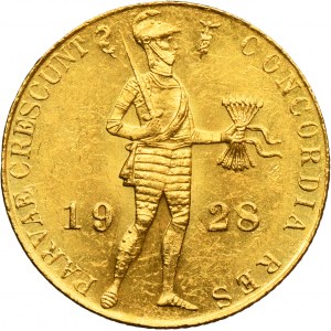 Netherlands, Wilhelmina, Dukat Utrecht 1928
