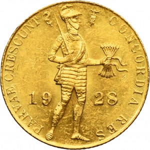 Netherlands, Wilhelmina, Dukat Utrecht 1928