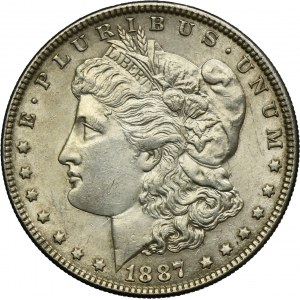 USA, 1 Dollar Philadelphia 1887 - Morgan