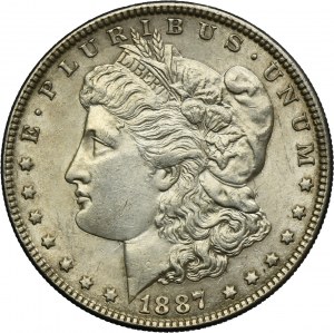 USA, 1 Dollar Philadelphia 1887 - Morgan