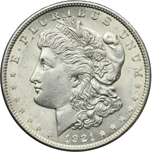 USA, 1 Dollar Philadelphia 1921 - Morgan