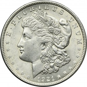 USA, 1 Dollar Philadelphia 1921 - Morgan