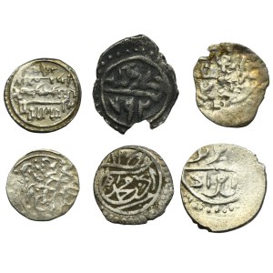Set, Golden Horde, Dirhams (6 pcs.)