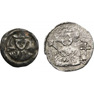 Set, Hungary, Andrew II and Charles Robert, Obol and Denarius (2 pcs.)