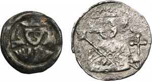 Set, Hungary, Andrew II and Charles Robert, Obol and Denarius (2 pcs.)