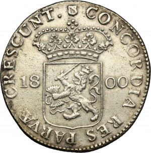 Netherlands, Batavian Republic, Silver Ducat 1800